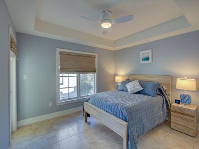 Two Bedroom Two Bathroom Condo Across Street from Beach